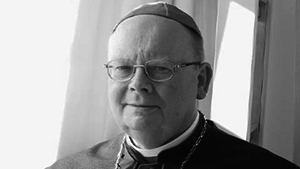 Weihbischof Josef Voß († 16.12.2009).
